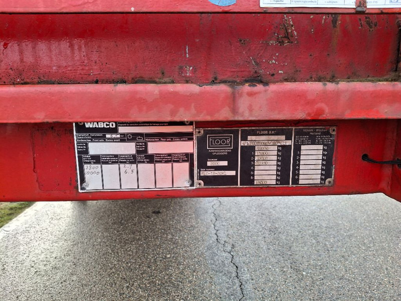 Floor FLO-18-30K1 - Бортовий напівпричіп/ Платформа: фото 3 Floor FLO-18-30K1 - Бортовий напівпричіп/ Платформа: фото 3