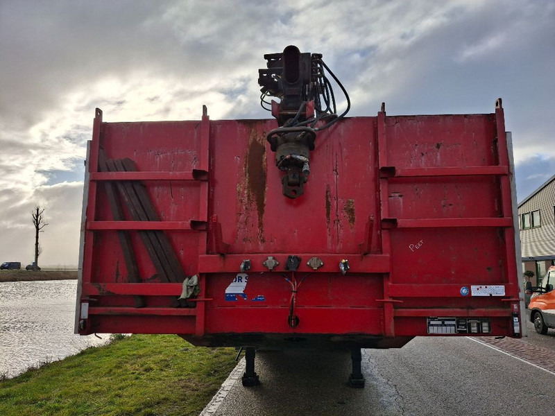 Floor FLO-18-30K1 - Бортовий напівпричіп/ Платформа: фото 4 Floor FLO-18-30K1 - Бортовий напівпричіп/ Платформа: фото 4