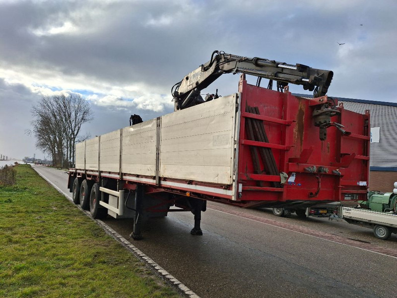 Floor FLO-18-30K1 - Бортовий напівпричіп/ Платформа: фото 5 Floor FLO-18-30K1 - Бортовий напівпричіп/ Платформа: фото 5