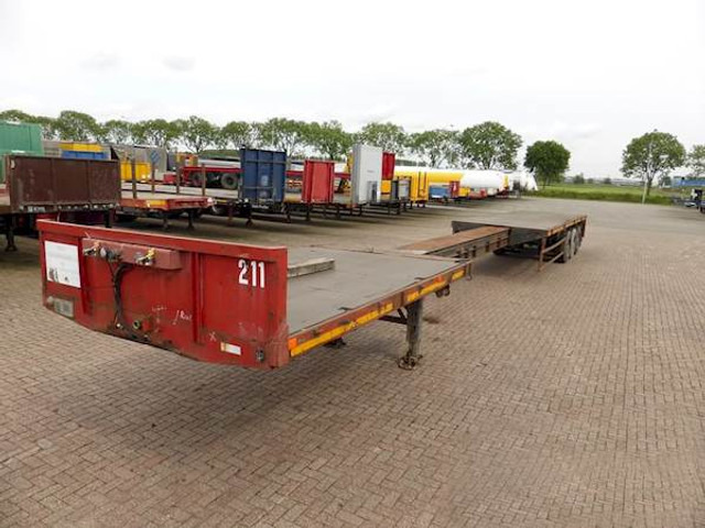 Goldhofer 6.8 M EXTENDABLE - Бортовий напівпричіп/ Платформа: фото 2 Goldhofer 6.8 M EXTENDABLE - Бортовий напівпричіп/ Платформа: фото 2