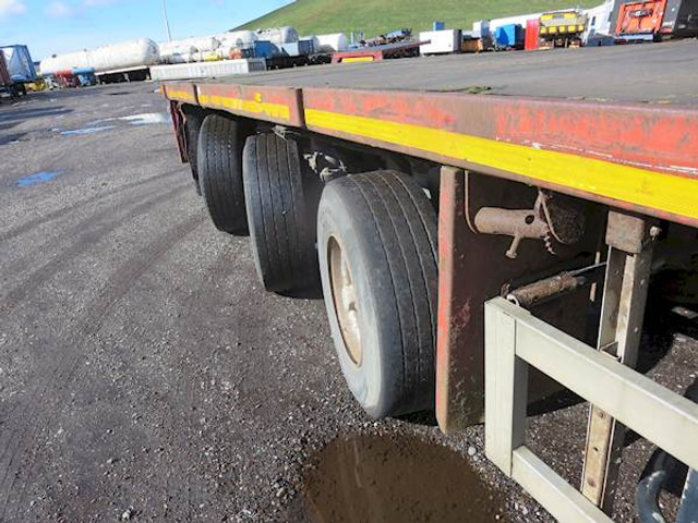 Goldhofer 6.8 M EXTENDABLE - Бортовий напівпричіп/ Платформа: фото 4 Goldhofer 6.8 M EXTENDABLE - Бортовий напівпричіп/ Платформа: фото 4