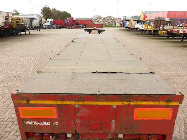 Goldhofer 6.8 M EXTENDABLE - Бортовий напівпричіп/ Платформа: фото 3 Goldhofer 6.8 M EXTENDABLE - Бортовий напівпричіп/ Платформа: фото 3