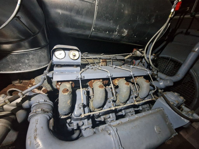 Hanomag HENSCHEL 8V1516AC - Електричний генератор: фото 4 Hanomag HENSCHEL 8V1516AC - Електричний генератор: фото 4