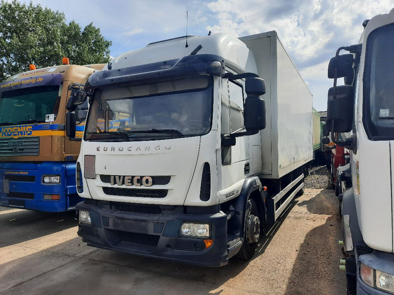 Iveco 120E25 EUROCARGO - Вантажівка з закритим кузовом: фото 1 Iveco 120E25 EUROCARGO - Вантажівка з закритим кузовом: фото 1