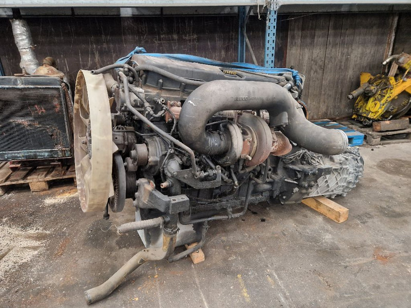 Iveco CURSOR 10 - Двигун: фото 1 Iveco CURSOR 10 - Двигун: фото 1