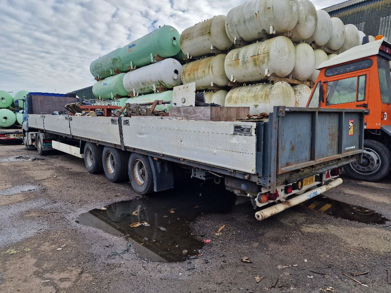 Krone SD - Бортовий напівпричіп/ Платформа: фото 2 Krone SD - Бортовий напівпричіп/ Платформа: фото 2