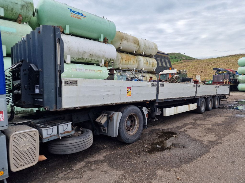 Krone SD - Бортовий напівпричіп/ Платформа: фото 1 Krone SD - Бортовий напівпричіп/ Платформа: фото 1