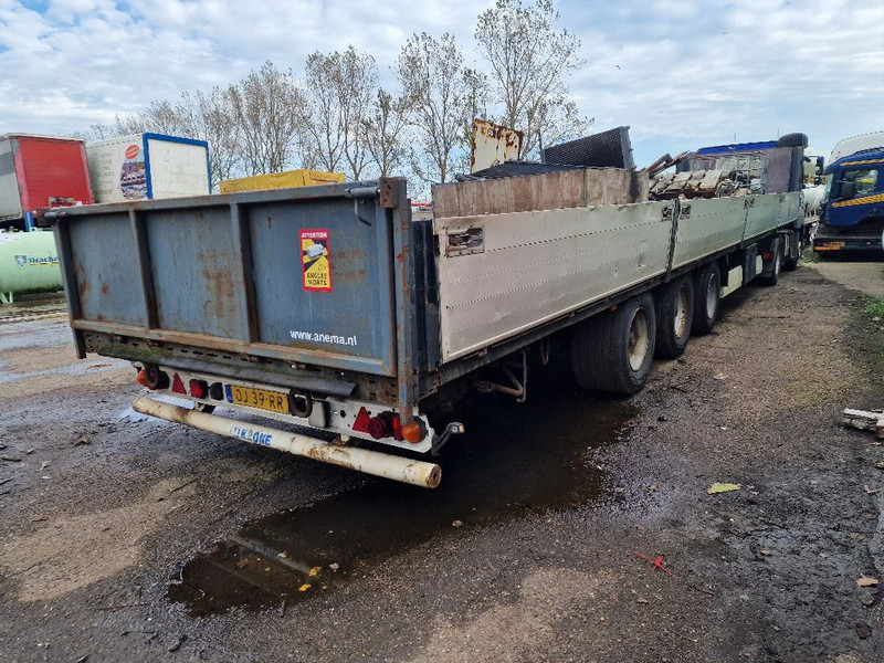 Krone SD - Бортовий напівпричіп/ Платформа: фото 3 Krone SD - Бортовий напівпричіп/ Платформа: фото 3