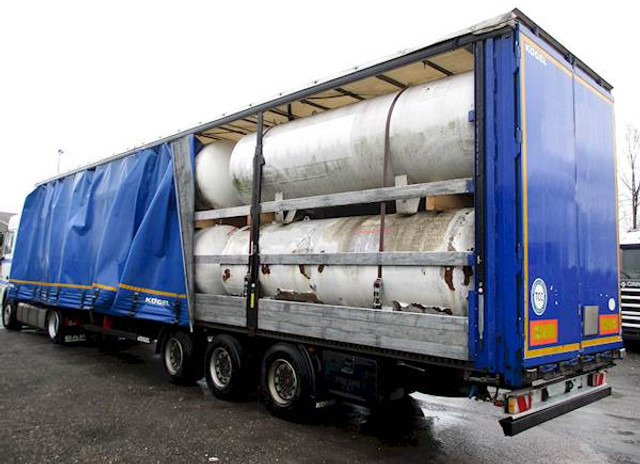 LPG / GAS GASTANK 4850 LITER - Напівпричіп цистерна: фото 1 LPG / GAS GASTANK 4850 LITER - Напівпричіп цистерна: фото 1