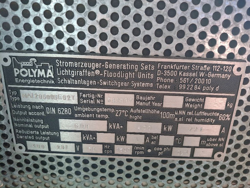 MAN D2842 LE21 - Електричний генератор: фото 4 MAN D2842 LE21 - Електричний генератор: фото 4