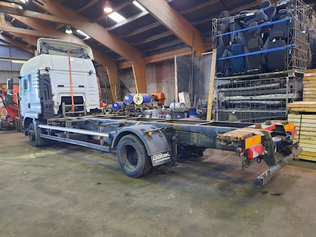MAN TGM 15.290 4X2 LL - Контейнеровоз/ Змінний кузов вантажівка: фото 2 MAN TGM 15.290 4X2 LL - Контейнеровоз/ Змінний кузов вантажівка: фото 2
