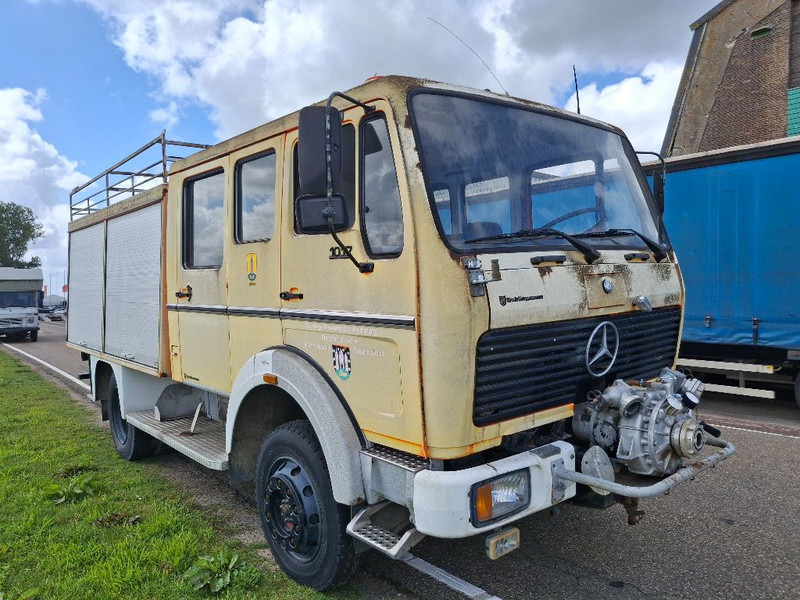 Mercedes-Benz 1017 - Пожежна машина: фото 4 Mercedes-Benz 1017 - Пожежна машина: фото 4