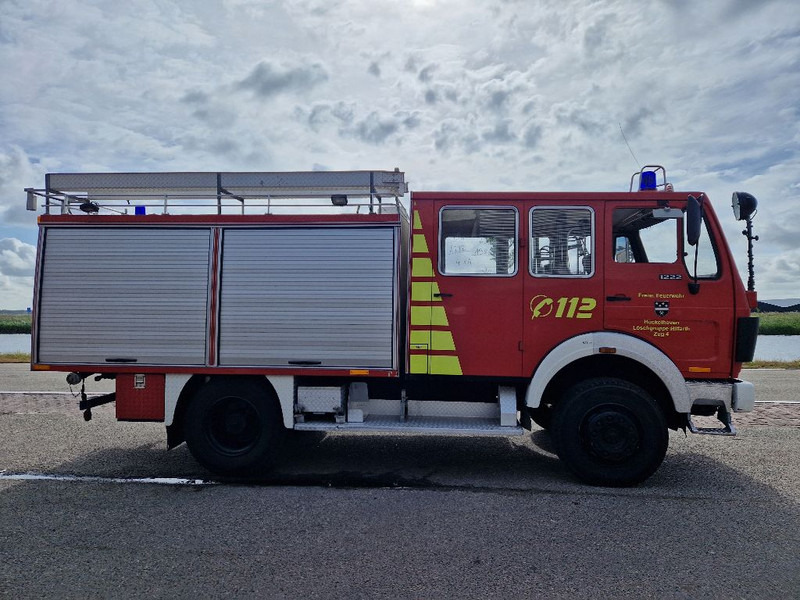 Mercedes-Benz 1222 AF - Пожежна машина: фото 4 Mercedes-Benz 1222 AF - Пожежна машина: фото 4