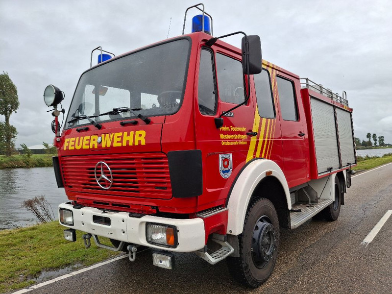Mercedes-Benz 1222 AF - Пожежна машина: фото 1 Mercedes-Benz 1222 AF - Пожежна машина: фото 1