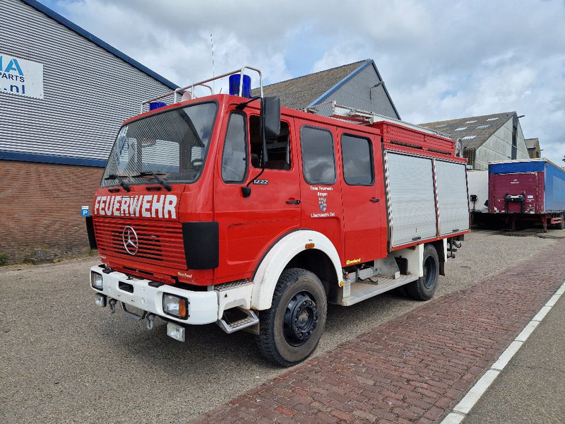 Mercedes-Benz 1222 AF - Пожежна машина: фото 1 Mercedes-Benz 1222 AF - Пожежна машина: фото 1