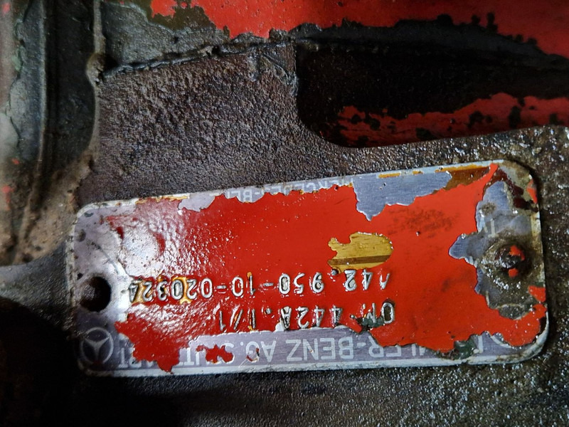 Mercedes-Benz OM442LA - Двигун: фото 5 Mercedes-Benz OM442LA - Двигун: фото 5