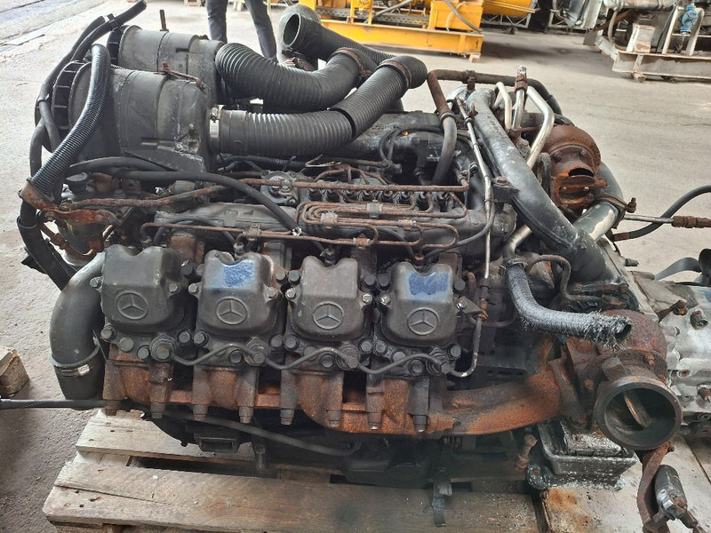Mercedes-Benz OM442LA - Двигун: фото 4 Mercedes-Benz OM442LA - Двигун: фото 4