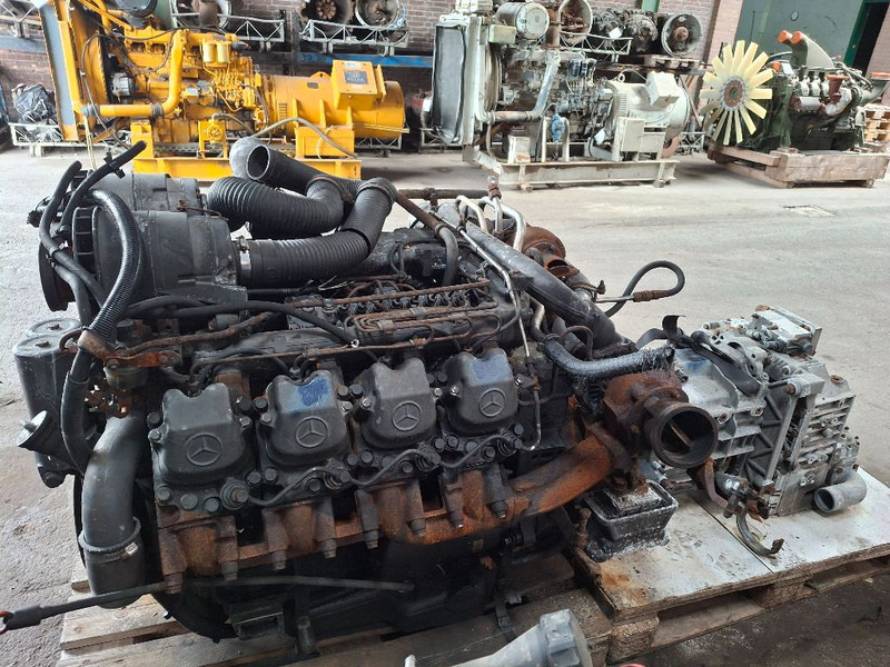 Mercedes-Benz OM442LA - Двигун: фото 5 Mercedes-Benz OM442LA - Двигун: фото 5