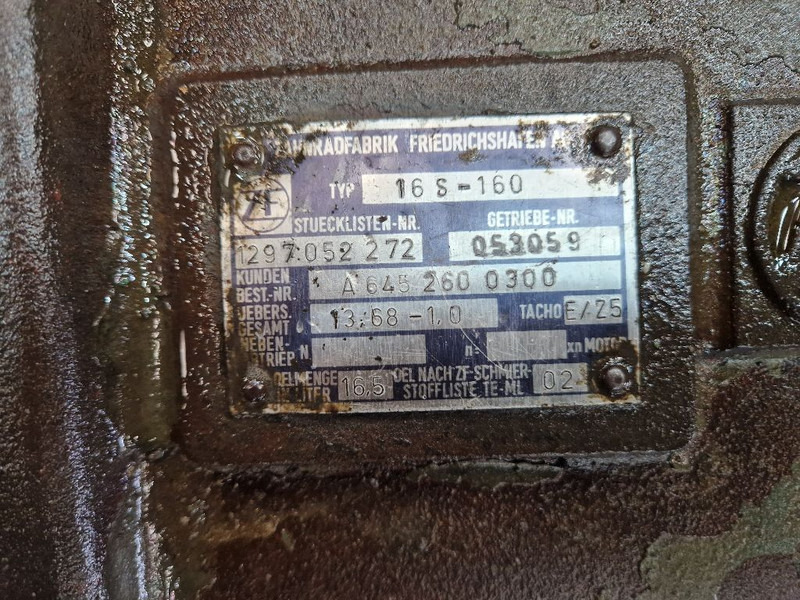 Mercedes-Benz OM442LA - Двигун: фото 4 Mercedes-Benz OM442LA - Двигун: фото 4