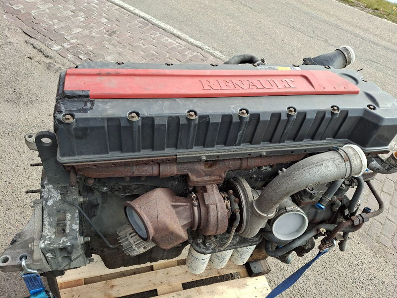 Renault DXI12 480 EC01 - Двигун: фото 5 Renault DXI12 480 EC01 - Двигун: фото 5