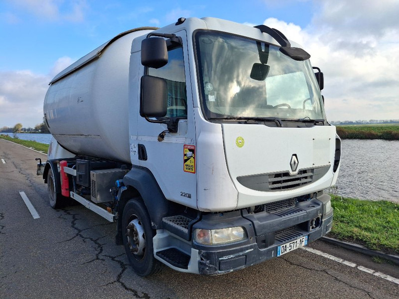 Renault MIDLUM 220 GAS / LPG - Вантажівка цистерна: фото 2 Renault MIDLUM 220 GAS / LPG - Вантажівка цистерна: фото 2