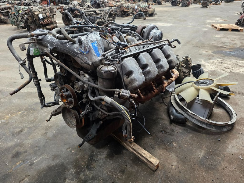 Scania DC1602 - 480HP (164) - Двигун: фото 1 Scania DC1602 - 480HP (164) - Двигун: фото 1