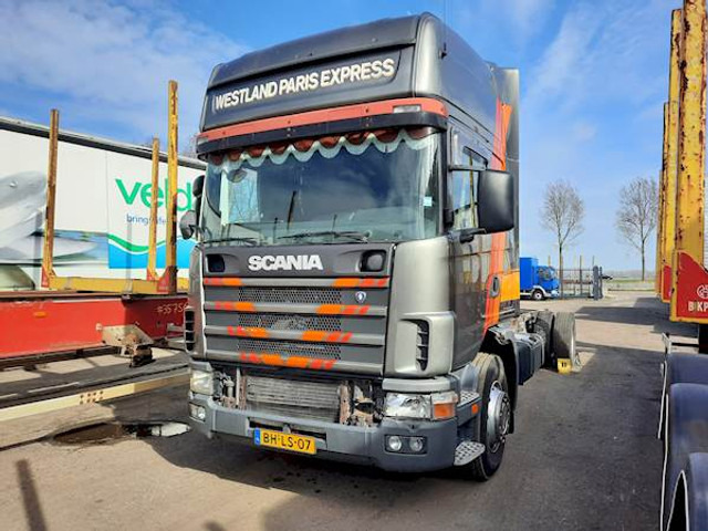 Scania R 114 LB 380 - Вантажівка шасі: фото 1 Scania R 114 LB 380 - Вантажівка шасі: фото 1