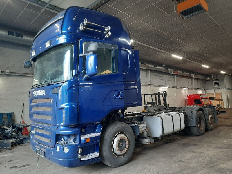 Scania R 480 LB6X2*4HNB - Вантажівка шасі: фото 1 Scania R 480 LB6X2*4HNB - Вантажівка шасі: фото 1