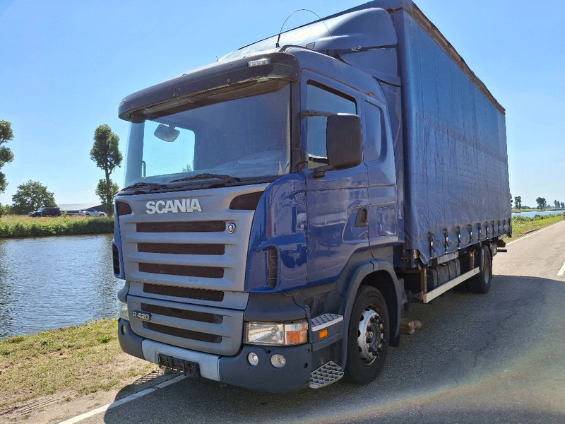 Scania R420 - Вантажівка з закритим кузовом: фото 1 Scania R420 - Вантажівка з закритим кузовом: фото 1