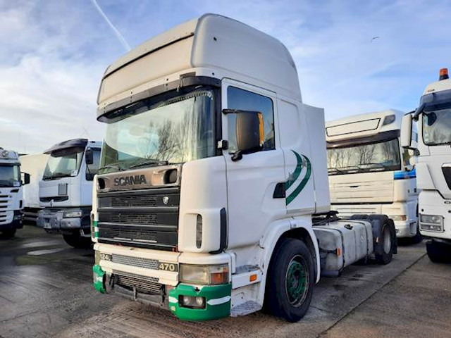 Scania R 124 LA 470 - Тягач: фото 1 Scania R 124 LA 470 - Тягач: фото 1