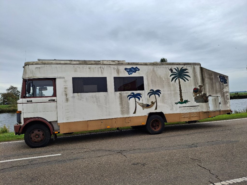 Mercedes-Benz LP 813 - Вантажівка: фото 2 Mercedes-Benz LP 813 - Вантажівка: фото 2