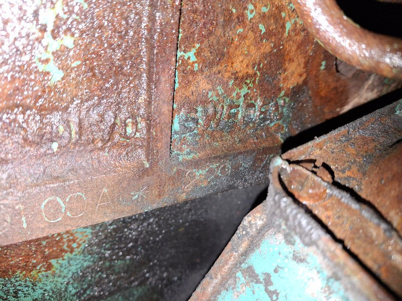 Двигун Volvo TD100A: фото 10 Двигун Volvo TD100A: фото 10