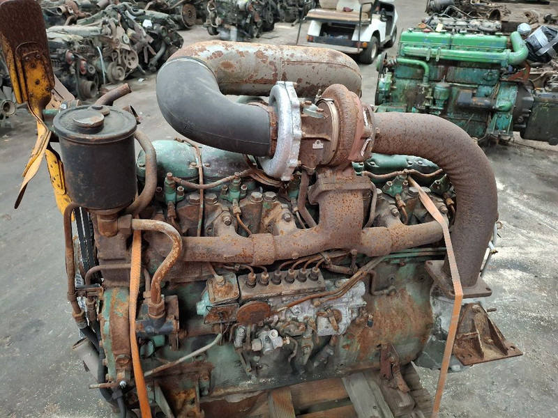 Двигун Volvo TD100A: фото 9 Двигун Volvo TD100A: фото 9