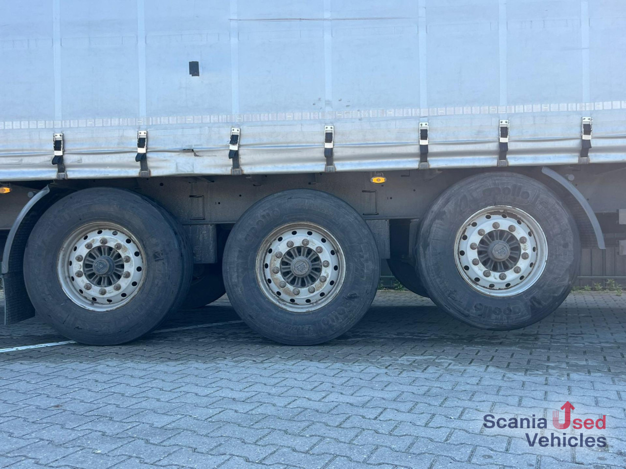 KOEGEL KOGEL S24-1 CURTAINSIDER LIFT AXLE - Тентований напівпричіп: фото 3 KOEGEL KOGEL S24-1 CURTAINSIDER LIFT AXLE - Тентований напівпричіп: фото 3