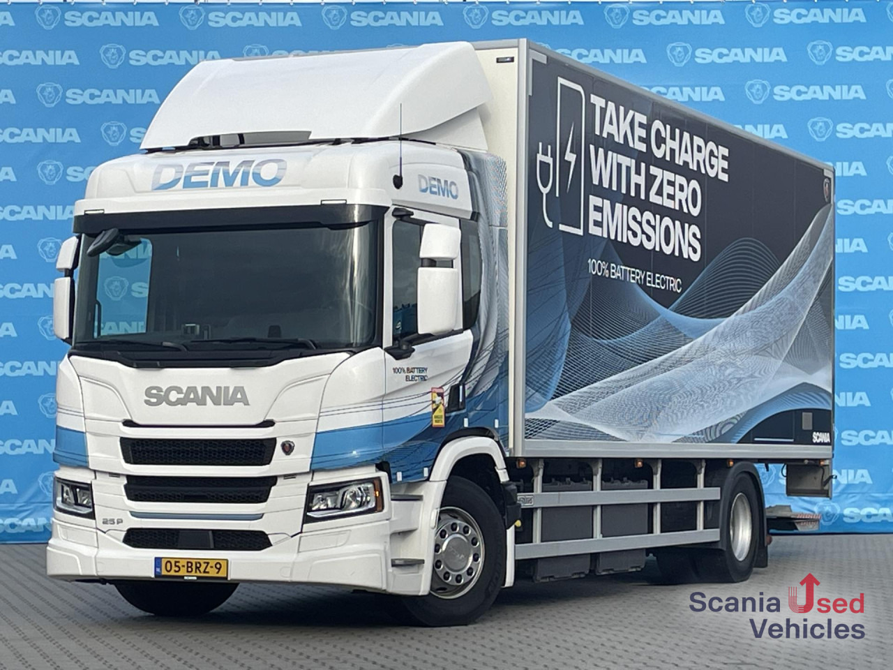 SCANIA P 230 B4x2NA ELECTRIC TAIL LIFT 2.5T 760X250X264CM - Вантажівка з закритим кузовом, Електровантажівкa: фото 1 SCANIA P 230 B4x2NA ELECTRIC TAIL LIFT 2.5T 760X250X264CM - Вантажівка з закритим кузовом, Електровантажівкa: фото 1