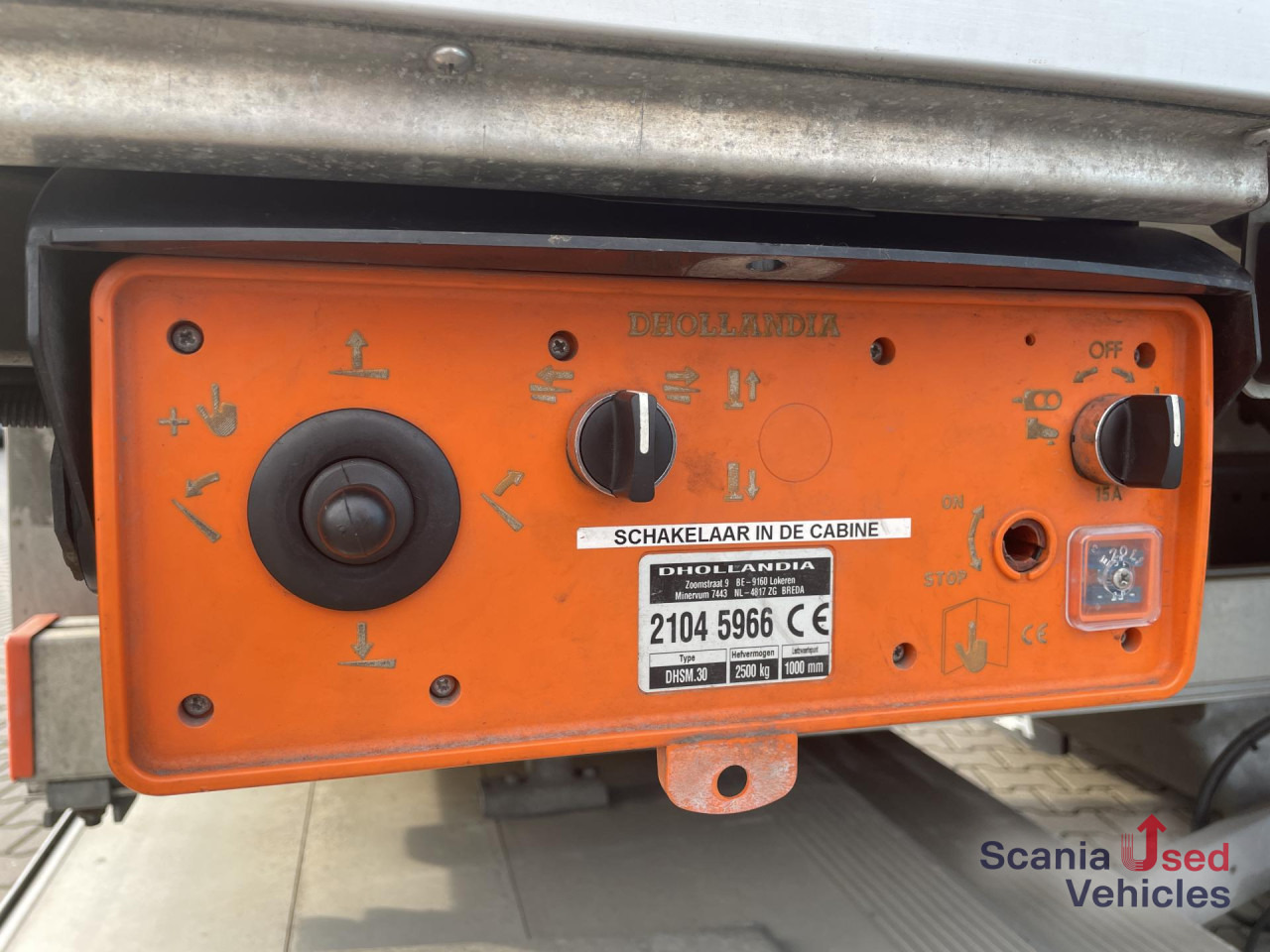 SCANIA P 230 B4x2NA ELECTRIC TAIL LIFT 2.5T 760X250X264CM - Вантажівка з закритим кузовом, Електровантажівкa: фото 3 SCANIA P 230 B4x2NA ELECTRIC TAIL LIFT 2.5T 760X250X264CM - Вантажівка з закритим кузовом, Електровантажівкa: фото 3