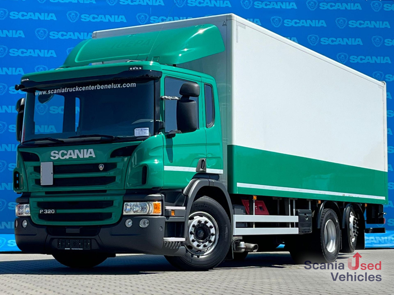 SCANIA P 320 DB6x2*4MNB RETARDER FULL AIR 8T TAIL LIFT 2T - Вантажівка шасі: фото 1 SCANIA P 320 DB6x2*4MNB RETARDER FULL AIR 8T TAIL LIFT 2T - Вантажівка шасі: фото 1