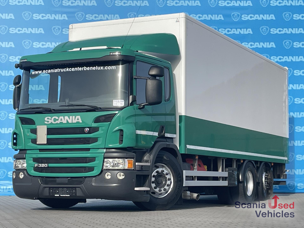 SCANIA P 320 DB6x2*4MNB RETARDER FULL AIR 8T TAIL LIFT 2T - Вантажівка з закритим кузовом: фото 1 SCANIA P 320 DB6x2*4MNB RETARDER FULL AIR 8T TAIL LIFT 2T - Вантажівка з закритим кузовом: фото 1