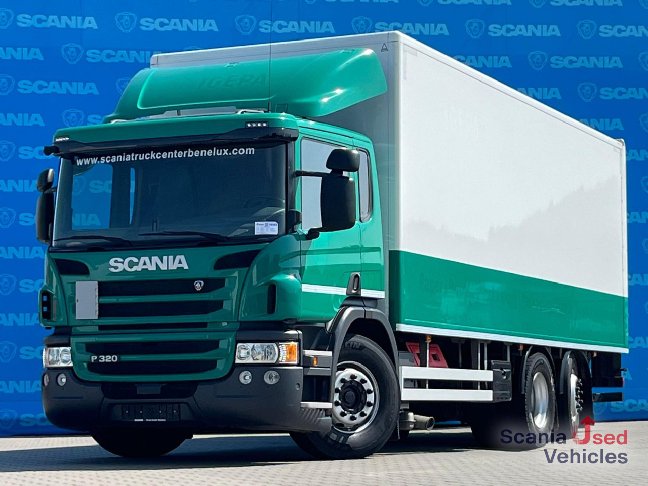 SCANIA P 320 DB6x2*4MNB RETARDER FULL AIR 8T TAIL LIFT 2T - Вантажівка з закритим кузовом: фото 1 SCANIA P 320 DB6x2*4MNB RETARDER FULL AIR 8T TAIL LIFT 2T - Вантажівка з закритим кузовом: фото 1