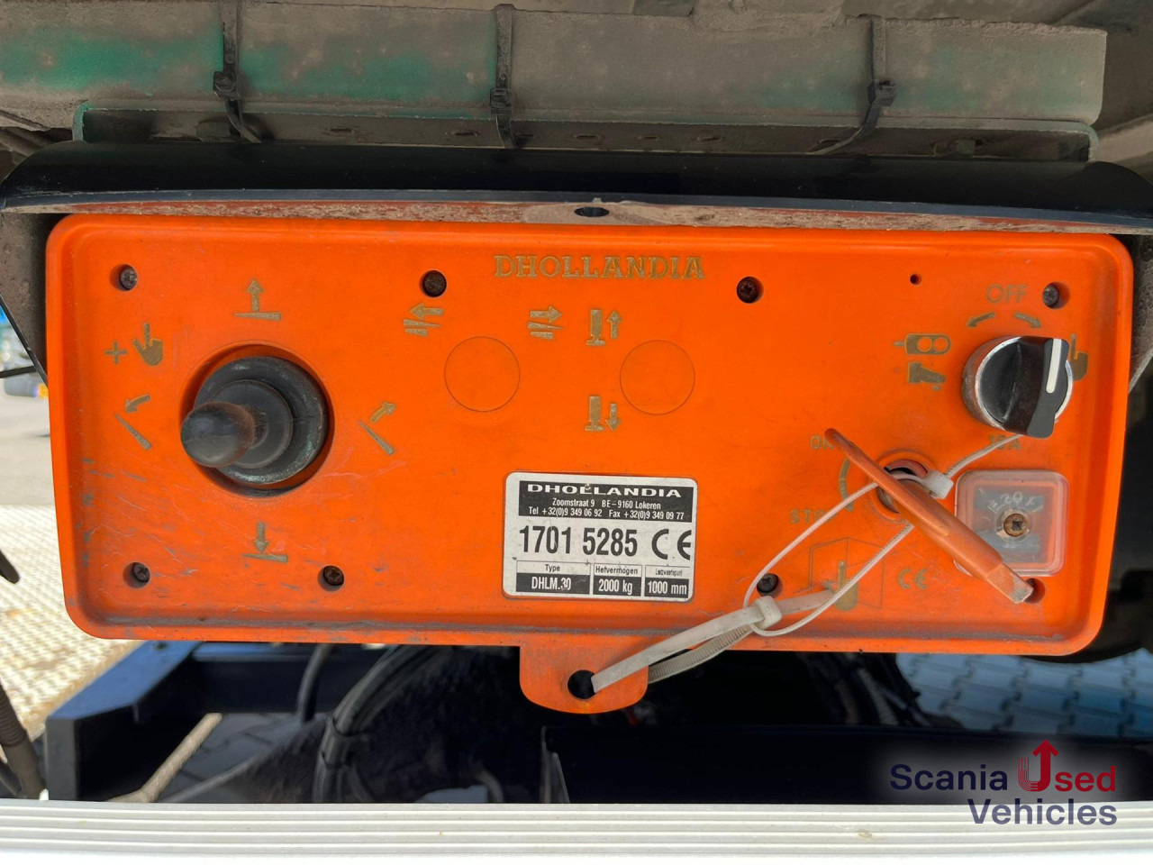 SCANIA P 320 DB6x2*4MNB RETARDER FULL AIR 8T TAIL LIFT 2T - Вантажівка з закритим кузовом: фото 3 SCANIA P 320 DB6x2*4MNB RETARDER FULL AIR 8T TAIL LIFT 2T - Вантажівка з закритим кузовом: фото 3