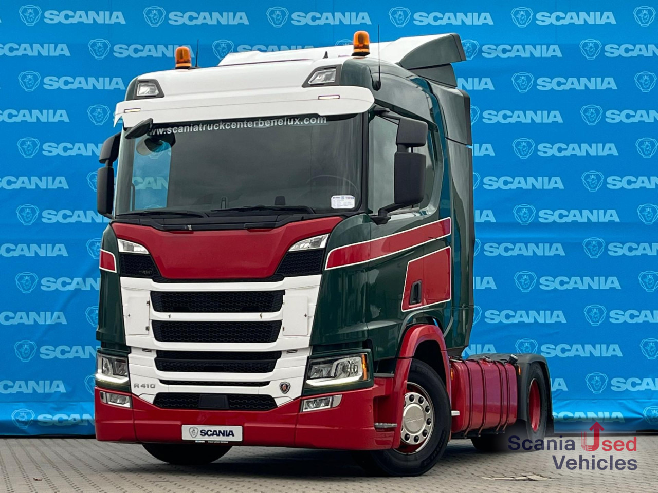 SCANIA R 410 A4x2NA RETARDER ADR FL LED ACC - Тягач: фото 1 SCANIA R 410 A4x2NA RETARDER ADR FL LED ACC - Тягач: фото 1