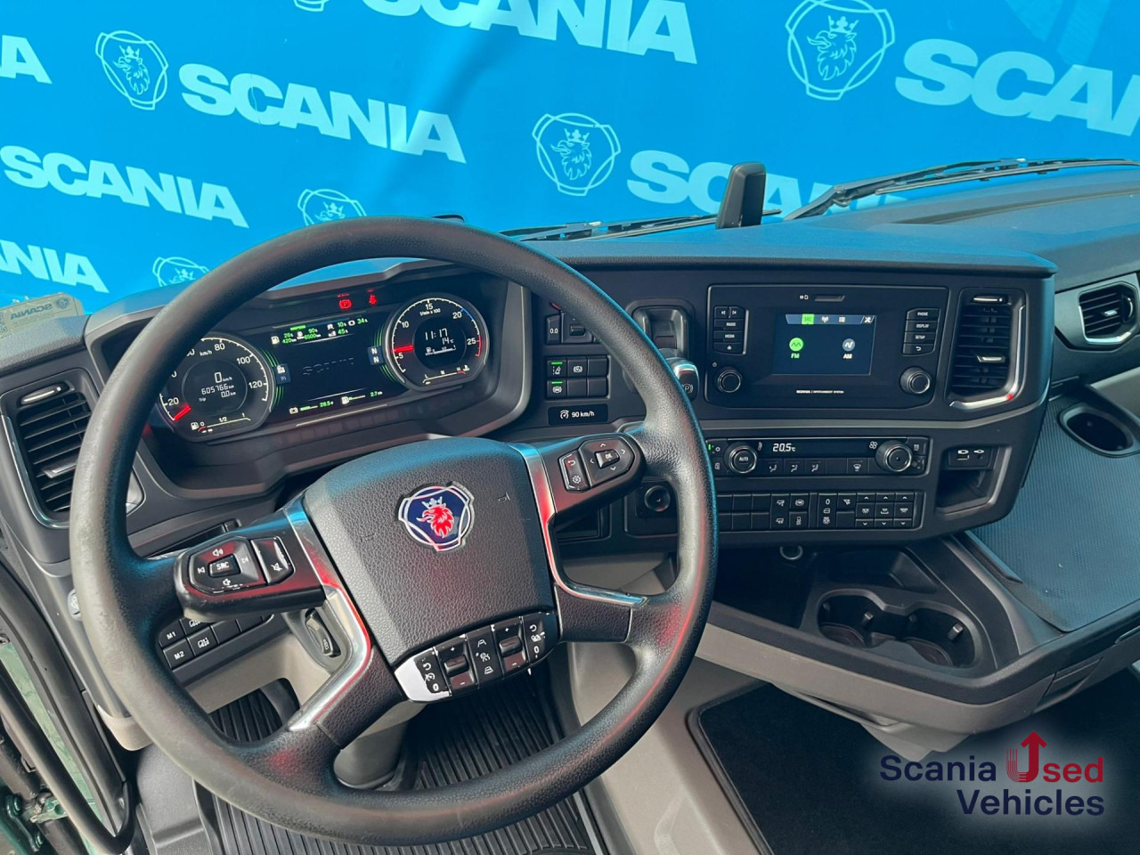 SCANIA R 410 A4x2NA RETARDER ADR FL LED ACC - Тягач: фото 4 SCANIA R 410 A4x2NA RETARDER ADR FL LED ACC - Тягач: фото 4