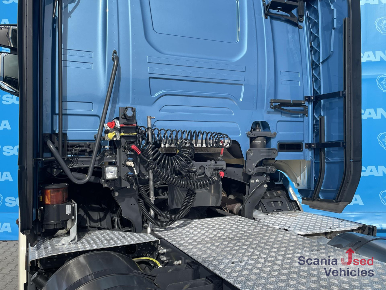 Тягач SCANIA R 410 A4x2NA RETARDER LED LNG SMART 2 P-AIRCO: фото 12