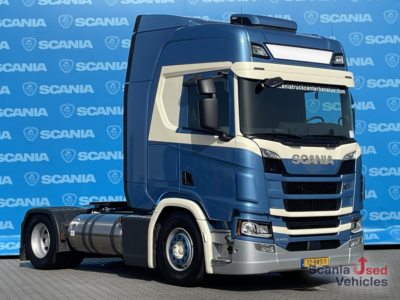 Тягач SCANIA R 410 A4x2NA RETARDER LED LNG SMART 2 P-AIRCO: фото 8