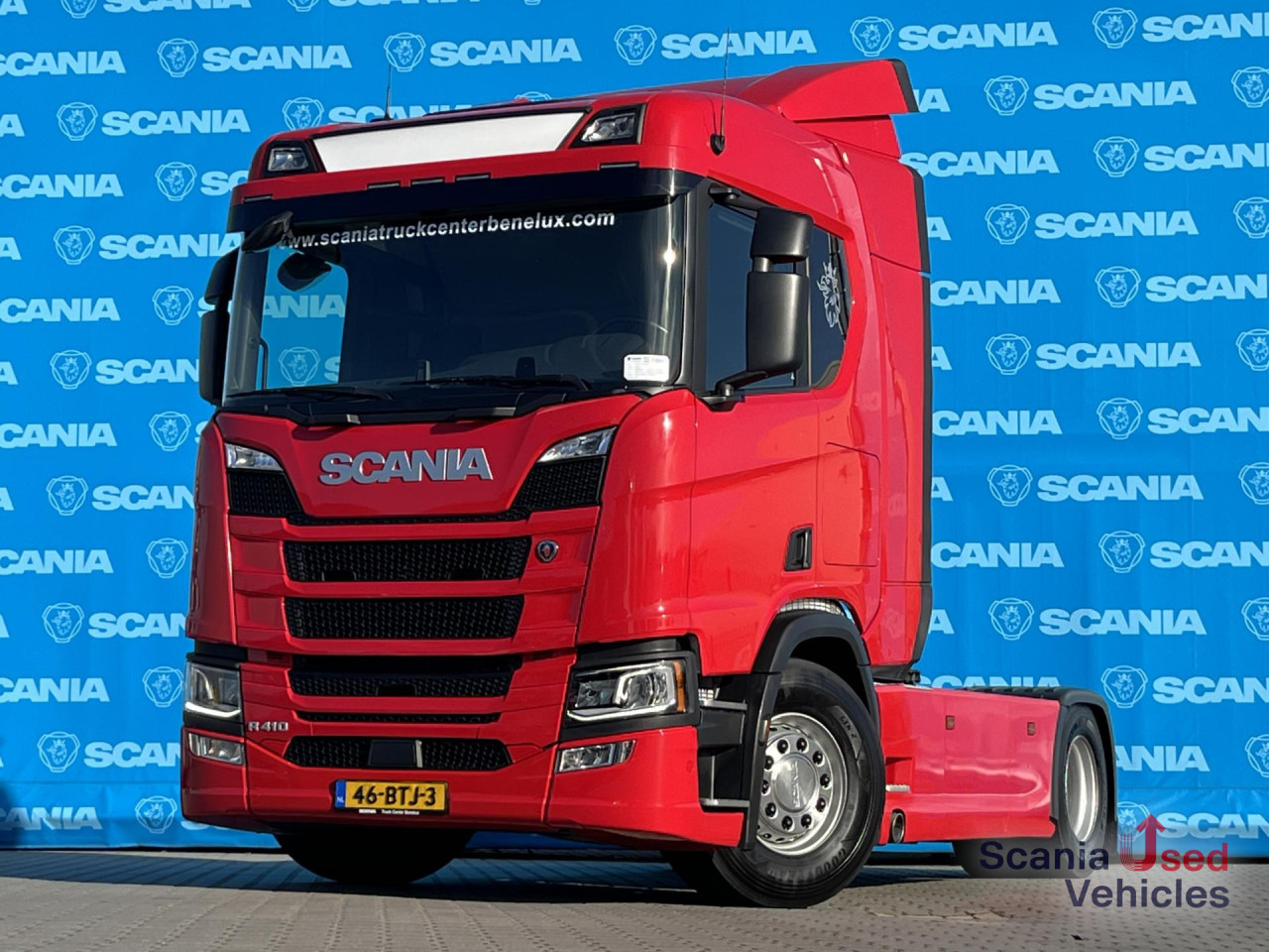 SCANIA R 410 A4x2NA RETARDER LED NAVI - Тягач: фото 1 SCANIA R 410 A4x2NA RETARDER LED NAVI - Тягач: фото 1