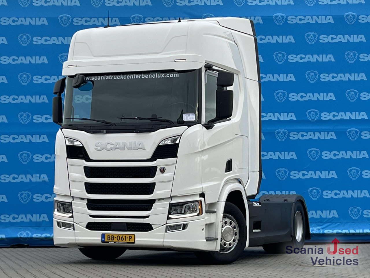SCANIA R 450 A4x2LB RETARDER DIFF-L P-AIRCO FULL AIR - Тягач: фото 1 SCANIA R 450 A4x2LB RETARDER DIFF-L P-AIRCO FULL AIR - Тягач: фото 1