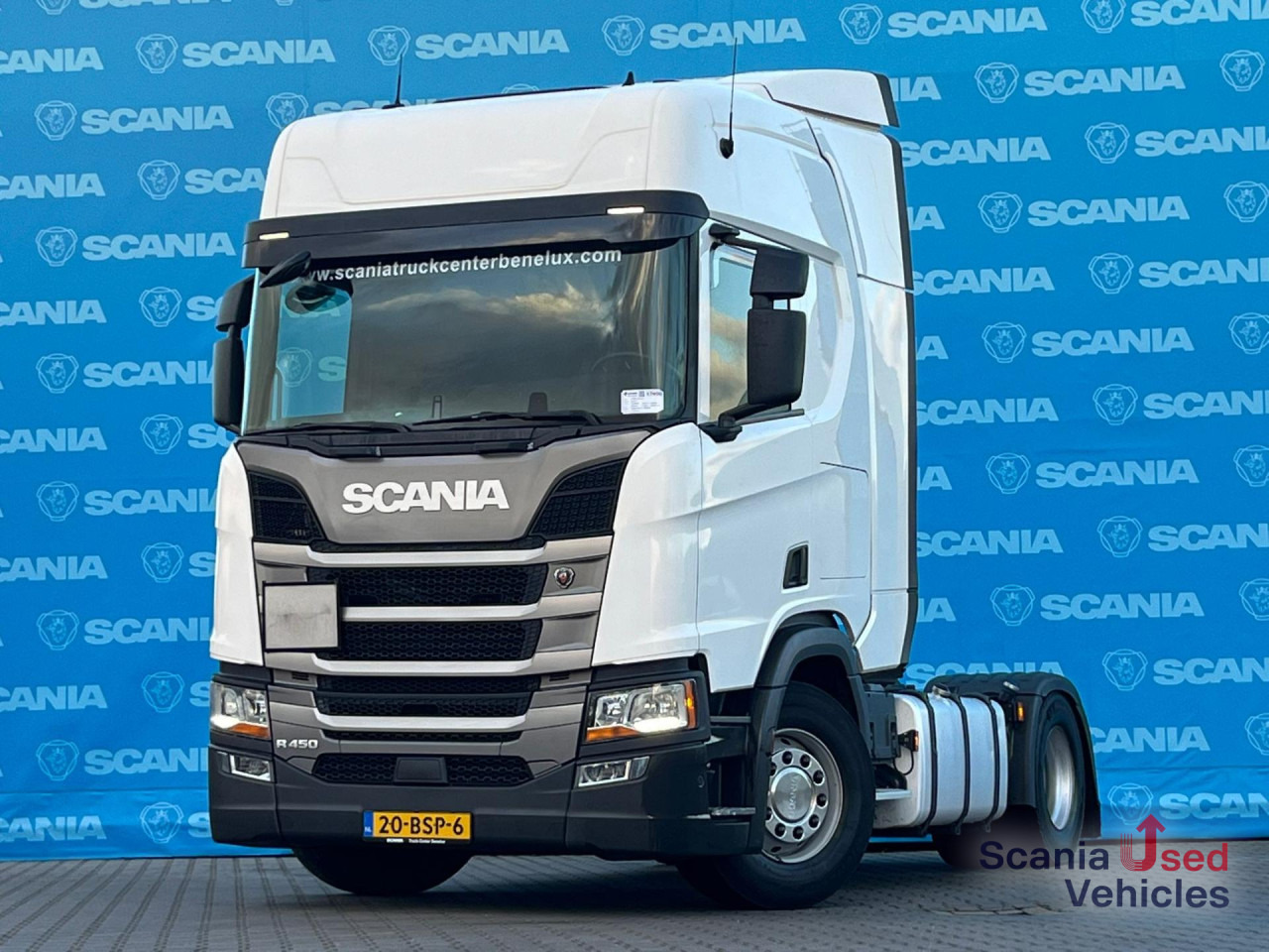 SCANIA R 450 A4x2NA RETARDER 8T DIFF-L SMART2 - Тягач: фото 1 SCANIA R 450 A4x2NA RETARDER 8T DIFF-L SMART2 - Тягач: фото 1