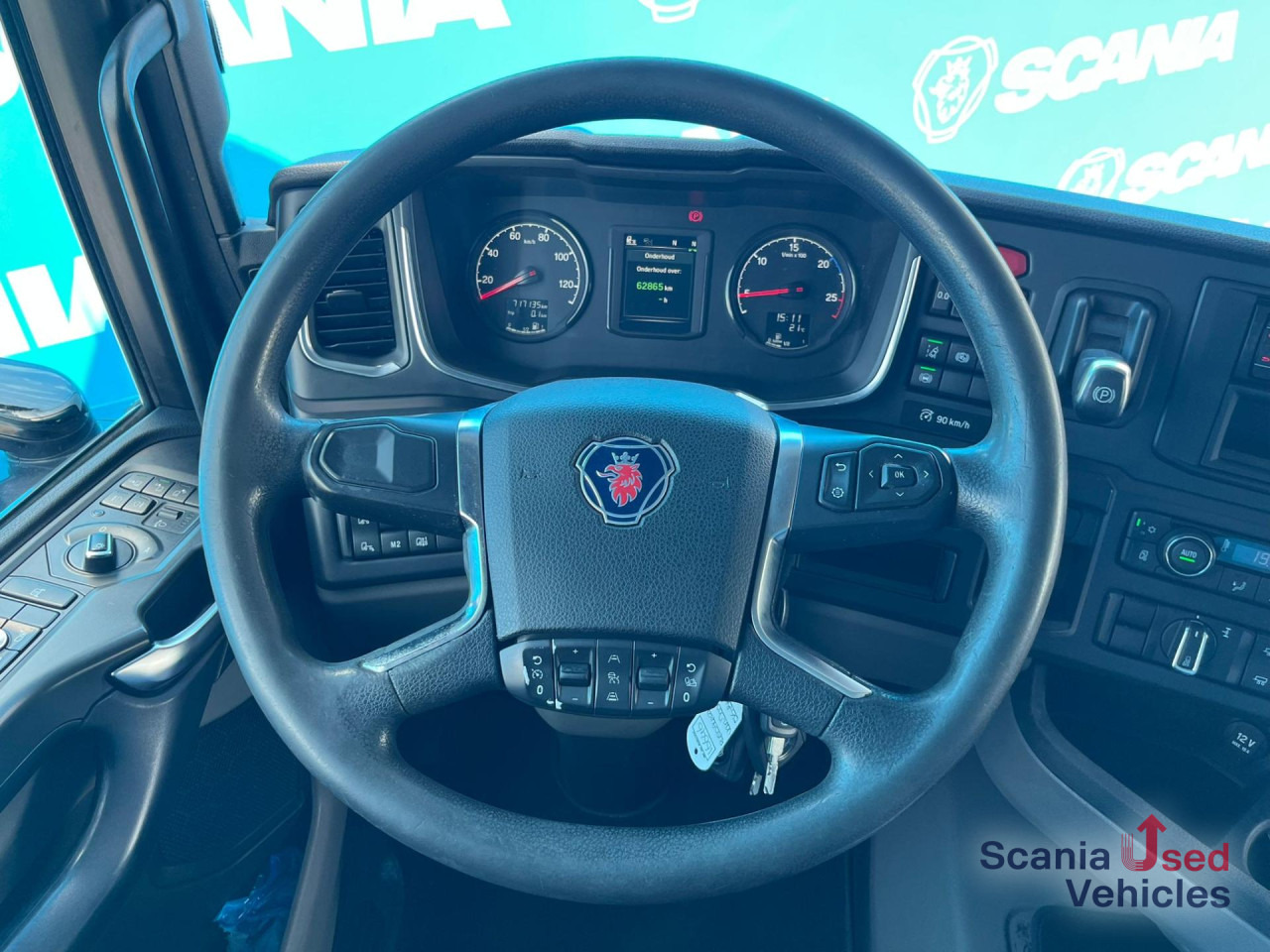 SCANIA R 450 A4x2NA RETARDER DIFF-L PARK COOL SMART2 - Тягач: фото 3 SCANIA R 450 A4x2NA RETARDER DIFF-L PARK COOL SMART2 - Тягач: фото 3