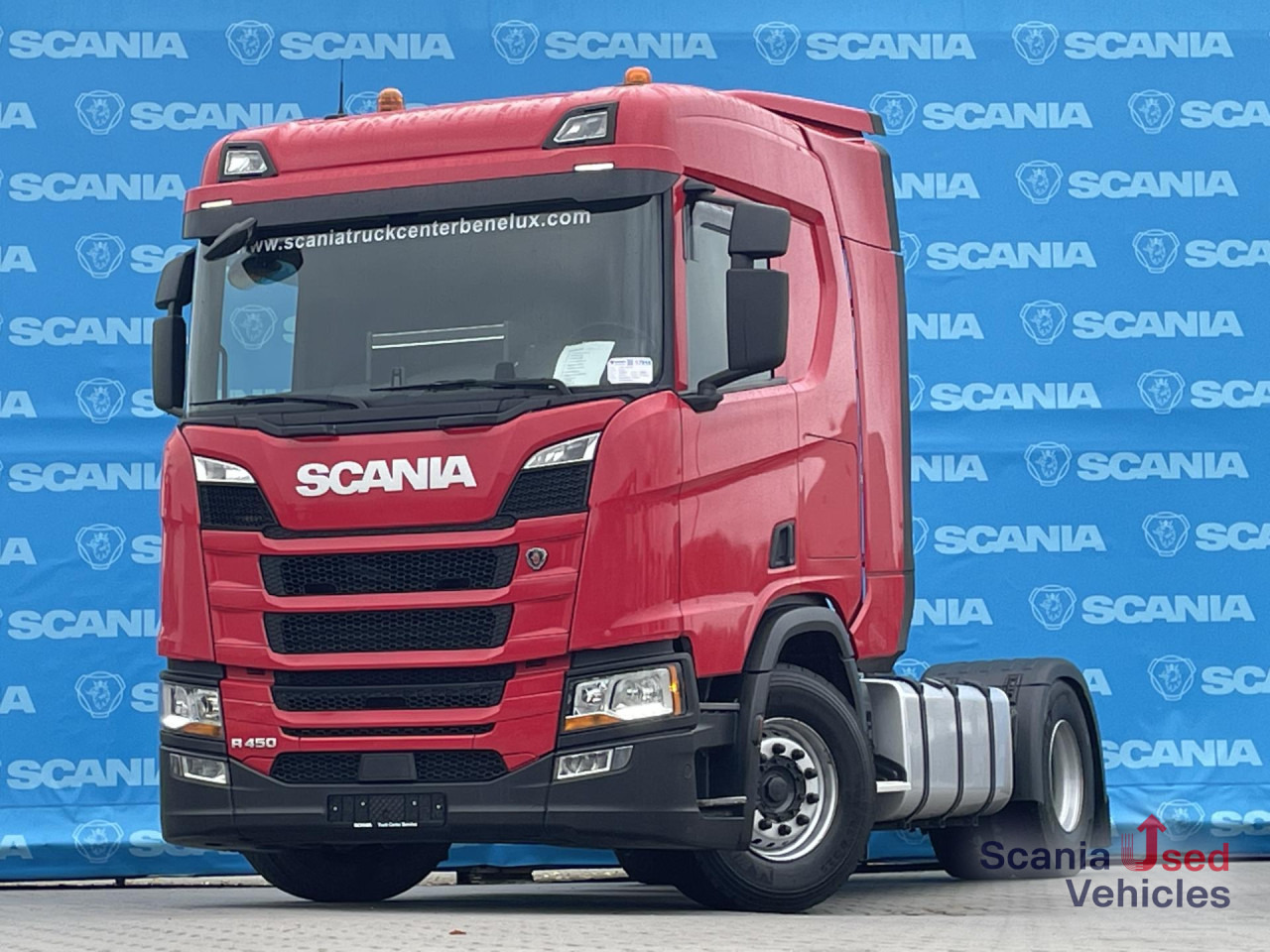 SCANIA R 450 A4x2NB DIFF-L RETARDER FULL AIR HYDRO 8T - Тягач: фото 1 SCANIA R 450 A4x2NB DIFF-L RETARDER FULL AIR HYDRO 8T - Тягач: фото 1