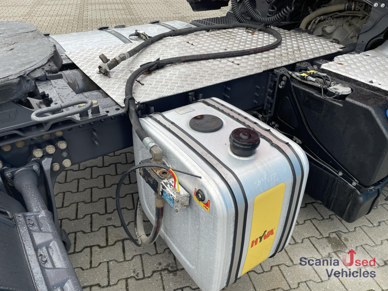 SCANIA R 450 A4x2NB DIFF-L RETARDER FULL AIR HYDRO 8T - Тягач: фото 2 SCANIA R 450 A4x2NB DIFF-L RETARDER FULL AIR HYDRO 8T - Тягач: фото 2